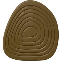 Gröna Glasunderlägg Nordal Enoki Green Coasters Set of 6 Pieces Coaster