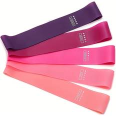 5pcs Portable Resistance Band Set