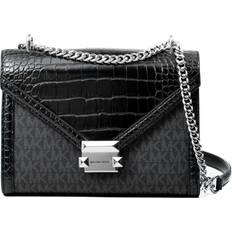 Michael Kors Dame Messenger-tasker Michael Kors Skuldertaske Whitney - Sort