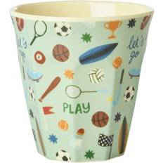 Rice Køkkentilbehør Rice Print Melamine Medium 250 Ml Krus