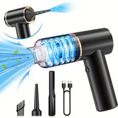Rechargeable Battery Handheld Vacuum Cleaners Temu Portable Cordless Handheld Vacuum Cleaner