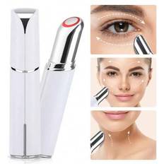 White Eye Massagers Shein Home Hand-Held Eye Massager USB Charging