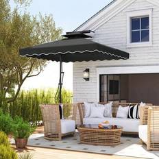 Shein 2.5m Cantilever Parasol With Easy Lever