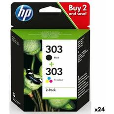 HP Original 303 Gul Ink Cartridge 24 Enheder
