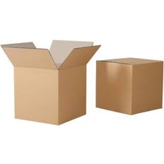 Brown Cardboard Boxes Temu Brown Single Box Wall Shipping Mailing Parcel 12x9x6