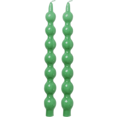 Ljus 30.2 cm 2-Pack Green