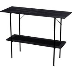 Sort Konsolborde på tilbud Håum Console Table W100 Cm Brooklyn Sort Konsolbord