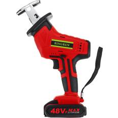 Power Saws Greenzech 48VF Electric Cordless Reciprocating Saw Chainsaw