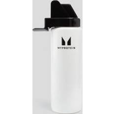 Myprotein Hybrid Clear Black Water Bottle