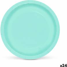 Plate Sets Algon Aquamarine Set 10 Pieces 20 cm Plate Sets