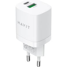 UC30 EU Vit Väggladdare USB