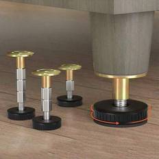 Table Legs on sale Shein 4pcs Adjustable Slat Support Legs Table Leg