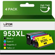 Lifor 953 XL Multipack Ink Cartridges Compatible HP 953XL Ink Cartridges - Compatible HP 953XL
