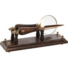 Magnifiers & Loupes Esprit Messing Mango-Holz 25 x 7 x 11 cm