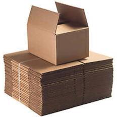 Brown Cardboard Boxes Temu Brown Single Box Wall Parcel 30x30x23