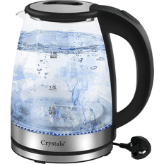 1.8l 1500w Electric Kettle Glass Fast Boil