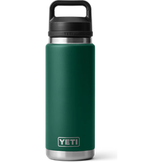 Yeti BPA-fri Drikkedunke Yeti Rambler 26 oz Black Forest Green Bottles Drikkedunk