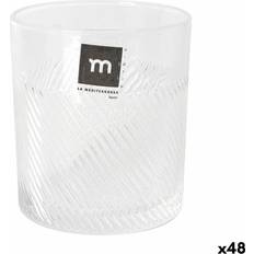 La Mediterránea Vortice Glasses Set of 48 Drinking Glass