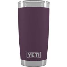 Yeti Glasses Yeti Rambler 20oz Black Forest Green Tumbler 59.1cl