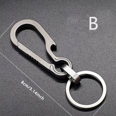 Titanium Alloy Titanium Keychain