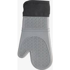 Cookie Oven Mitt 37 cm Gray Silicone
