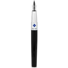 Fountain Pens Diplomat Clr Fountain Pen Black Lacquer Fine