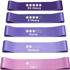 Purple Gradient Yoga Strap