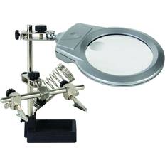 Förstoringsglas & Luppar Dibotech Krokodilklämmor Med Belysning