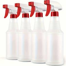 Spray Bottles on sale Temu 4pcs Refillable Empty Spray Bottle 500ml