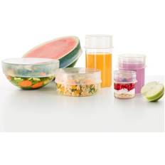 Cookware Lekue Reusable Silicone Flexible Set of 6 Lid