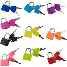 Security Shein Luggage Lock Padlock Plastic Shell