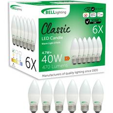 Bell LED Lamps Bell Lighting E27 LED Bulbs 3pk 6pk