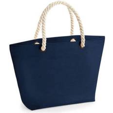 Blue Beach Bags Westford Mill Nautical Beach Bag W680 Striped Design - French Navy