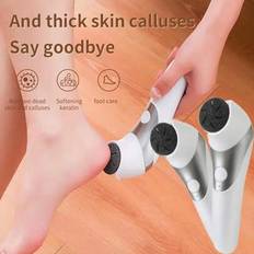 Foot Files Shein Rechargeable Electric Foot File Set