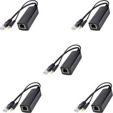 Jojomino PS5712TG Gigabit Power Over Ethernet Splitter