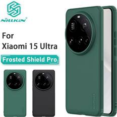Xiaomi Redmi Note 12 Pro Mobile Phone Cases Nillkin Xiaomi Mi 15 Ultra Phone Case Super Frosted Shield