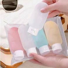 Travel Bottles Shein 4Pcs Portable Water Emulsion Separate Bottles