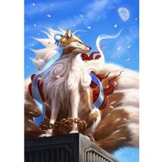 Nine Tailed Fox DIY 5D Cross Stitch