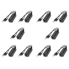 Jojomino PS5712TG Gigabit Power Over Ethernet Splitter