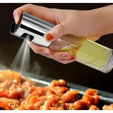 Stainless Steel Olive Sprayer Bottle