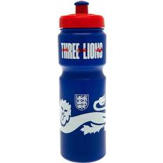 England Three Lions Crest Plastic One Size White Blue