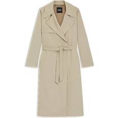 Dam Kappor & Rockar BOSS Trench Coat With Fabric Belt