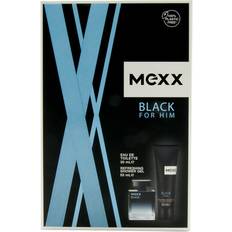 Mexx Gift Boxes Mexx Black Man Gift Set 1 x 30ml Eau de Toilette 50ml Shower Gel