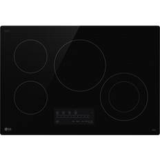 Cooktops LG 30-in 4 Burner Smooth Surface CBEW3013BE