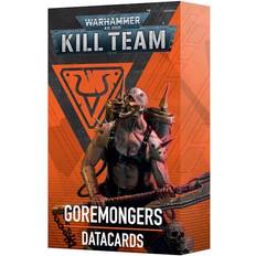 Games Workshop Warhammer 40k Kill Team Goremongers Datacards (Eng)