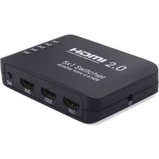 Keshen AYS-51V20 HDMI 2.0 5X1 4K Ultra HD Switch Splitter