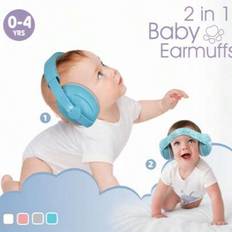 Red Body Protection Shein Baby Ear Protection Premium 2 In 1 Design