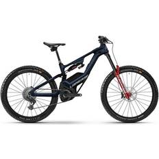 Blåa El-mountainbikes Lapierre El MTB GLP Team Translucent Hex Blue Glossy S 2025