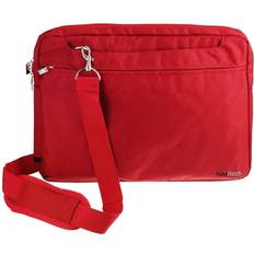 Navitech Red Bag for Asus Zenbook Flip 15