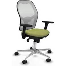 Aluminium Office Chairs Ergonomic Piqueras 3D086N0 Green Office Chair